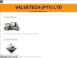 Sites similar to valvetech.co.za