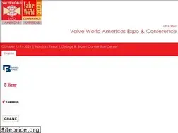 Sites similar to valveworldexpoamericas.com