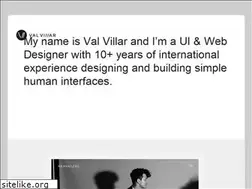 Sites similar to valvillar.net