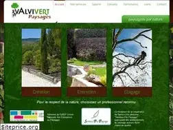 Sites similar to valvivert-paysages.fr
