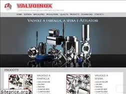 Sites similar to valvoinox.it