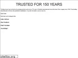 Sites similar to valvoline.fi