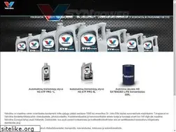 Sites similar to valvoline.lt