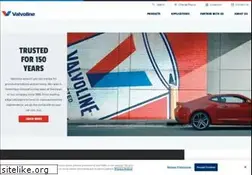 Sites similar to valvoline.nl