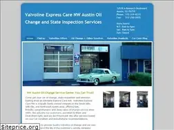 Sites similar to valvolineaustin.com