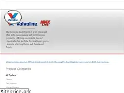 Sites similar to valvolinechemicals.com