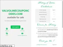 Sites similar to valvolinecouponcodes.com