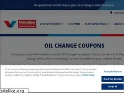 Sites similar to valvolinecoupons.org