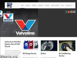 Sites similar to valvolinefallschurch.com