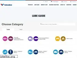 Sites similar to valvolinefilters.com.au