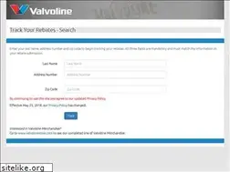 Sites similar to valvolinetracker.com