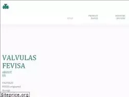 Sites similar to valvulasfevisa.com