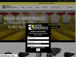 Sites similar to valvulasindustriales.com