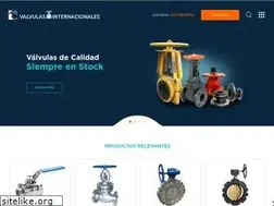 Sites similar to valvulasinternacionales.com.pe