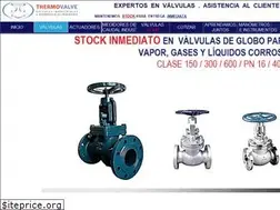 Sites similar to valvulasthermovalve.cl