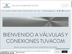 Sites similar to valvulasyconexionestuvacom.com
