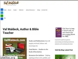 Sites similar to valwaldeck.com