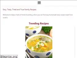 Sites similar to valyastasteofhome.com