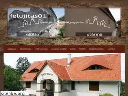 Sites similar to valyogfal.hu