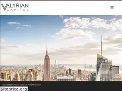 Sites similar to valyriancapital.com