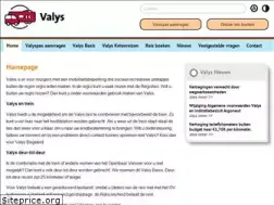 Sites similar to valys.nl
