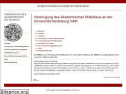 Sites similar to vam-hd.uni-hd.de