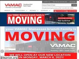 Sites similar to vamac.com