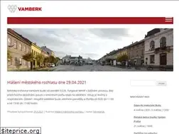 Sites similar to vamberk.cz