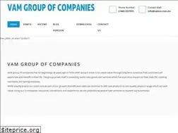 Sites similar to vamgroup.mv