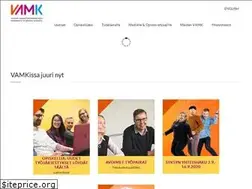Sites similar to vamk.fi