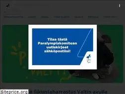 Sites similar to vammaisurheilu.fi