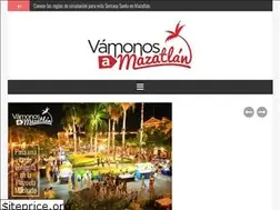 Sites similar to vamonosamazatlan.com.mx