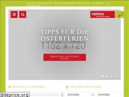 Sites similar to vamos-reisen.de