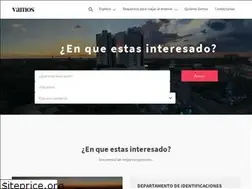 Sites similar to vamos.com.py