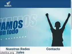 Sites similar to vamos.org.sv