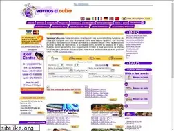 Sites similar to vamosacuba.net