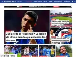 Sites similar to vamoscruzazul.com