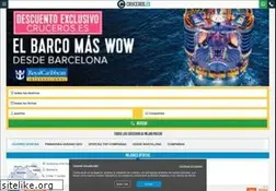 Sites similar to vamosdecrucero.com
