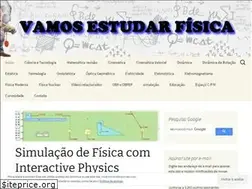 Sites similar to vamosestudarfisica.com