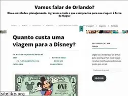 Sites similar to vamosfalardeorlando.com.br