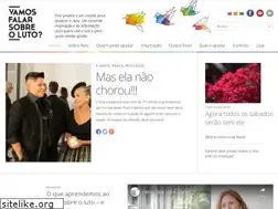 Sites similar to vamosfalarsobreoluto.com.br