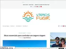 Sites similar to vamosfugir.net.br
