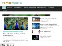 Sites similar to vamosmeditar.com.br