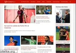 Sites similar to vamosmisevillafc.com