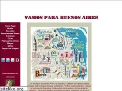 Sites similar to vamosparabuenosaires.com.br