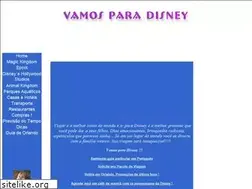 Sites similar to vamosparadisney.com.br
