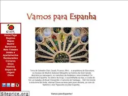 Sites similar to vamosparaespanha.com.br