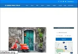 Sites similar to vamosparaitalia.com.br