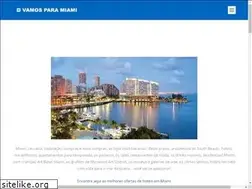 Sites similar to vamosparamiami.com.br