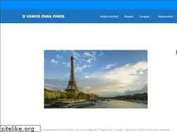 Sites similar to vamosparaparis.com